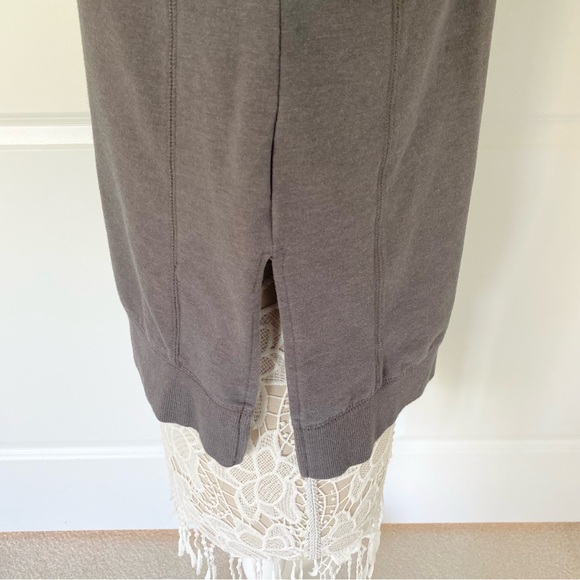 NEW Wildfox Easy Does It Crewneck Oversized Sweatshirt, Sz XS - Picture 7 of 9